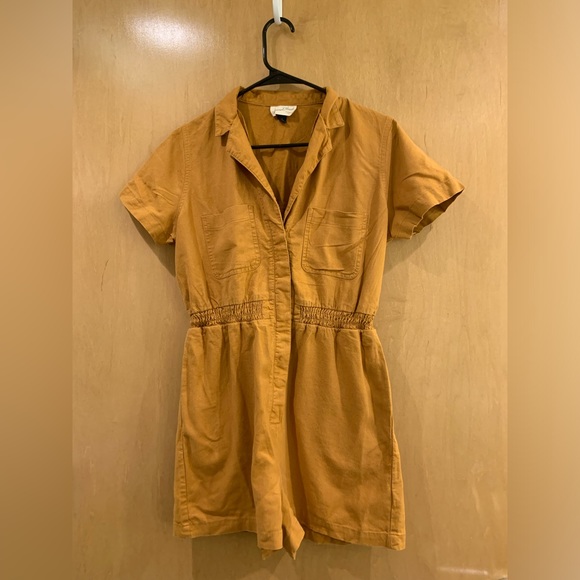 Target - Universal Thread - Yellow Romper - Picture 4 of 5